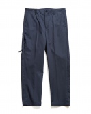 SIDE POCKET TAPERED PANTS NAVY ￥29,700 size:2