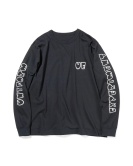 AUTHENTIC L/S WIDE TEE BLACK ￥17,600 size:1 / 2