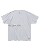 AUTHENTIC S/S WIDE TEE GRAY ￥13,200 size:1 / 2