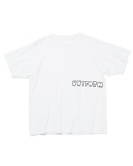 AUTHENTIC S/S WIDE TEE WHITE ￥13,200 size:2