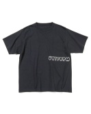 AUTHENTIC S/S WIDE TEE BLACK ￥13,200 size:1 / 2