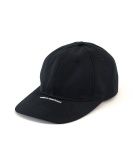 VISOR LOGO CAP BLACK ￥9,900