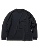 LABEL L/S TEE BLACK ￥18,700 size:1 / 2