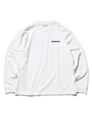 LABEL L/S TEE WHITE￥18,700 size:1 