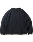 LOOSE SWEATSHIRT BLACK ￥26,400 size:1