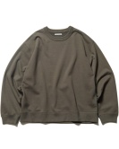 LOOSE SWEATSHIRT KHAKI ￥26,400 size:1