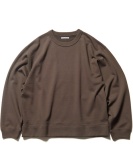 LOOSE SWEATSHIRT BROWN ￥26,400 size:1