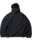 LOOSE HOODIE BLACK ￥29,700 size:1