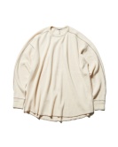 HEAVY THERMAL TOP OFF WHITE ￥23,100 size:1