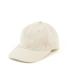 VISOR LOGO CAP BEIGE ￥9,900