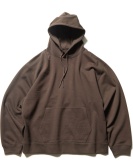 LOOSE HOODIE BROWN ￥29,700 size:1