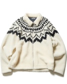 SHERPA BLOUSON WHITE￥53,900 size:1 / 2