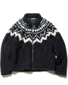 SHERPA BLOUSON BLACK ￥53,900 size:1 / 2