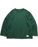 LOOSE L/S TEE GREEN ¥15,400 size:1 LOOSE L/S TEE GREEN ¥15,400 size:1