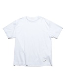 LOOSE S/S TEE WHITE ￥13,200 size:2