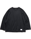 LOOSE L/S TEE BLACK ¥15,400 size:1 LOOSE L/S TEE BLACK ¥15,400 size:1