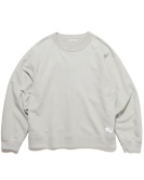 LOOSE SWEATSHIRT LIGHT GRAY ¥26,400 size:2 LOOSE SWEATSHIRT LIGHT GRAY ¥26,400 size:2