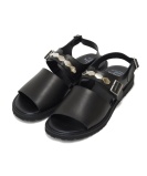 UP1E4F01-2  BLACK x SILVER ￥55000 size:26 / 27