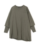 UC1E4813 KHAKI GRAY ￥28,600 size:3