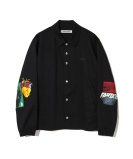 UP2F4205 BLACK ￥66,000 size:3