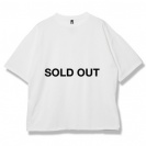 R+245 DROP SHOULDER-T WHITE ￥26.400 