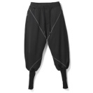 RB-707 BALLOON JERSEY PANTS BLACK ￥42.900 size:M