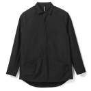 RB-701 ANORAK JERSEY SHIRT BLACK ￥41.800 size:M