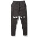 RB-702 JODHPUR PANTS GRAPHITE GRAY ￥50.600 