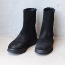 RB-715 BACK ZIP BOOTS BLACK ￥79.200 size:42