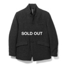 RB-734 WOOL JERSEY JACKET BLACK ￥79.200 