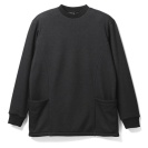 RB-728 SIDE POCKET JERSEY CARBON BLACK ￥26.400 size:M