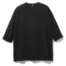 R+322 3/4 DOLMAN-T BLACK ￥18.700 size: L