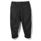 RW-837 3/4 SOLID PANTS BLACK ￥50.600 size:S / M