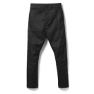RW-806 NEW SOLID PANTS BLACK ￥59.400 size:L