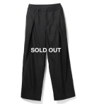 RW-809 BUGGY JERSEY PANTS BLACK ￥55000