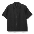 RW-831 LIGHT COACH SHIRT BLACK ￥50.600 size:S / M