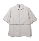 3/4 DRIZZLER SHIRT ICE GRAY ￥52800 size:S