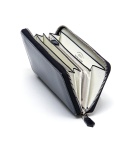 FTA2234001 LONG ZIP WALLET BLACK ￥49500