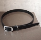 FTA1712014　BUSH BELT BK/SIL ￥23100 size:M / L