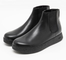 FTC2534011 CREPE-CUP SIDEGORE BLACK ￥57200 size:26 / 27