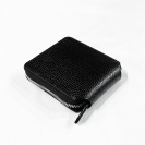 FTA2612001 SQUARE ZIP WALLET BK/BK ￥41800