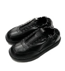 FTC2612006 EASY SNEAKERS (LACELES) BLACK ￥33000 size:25 / 26 / 27