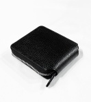 FTA2612001 SQUARE ZIP WALLET BK/BK ￥41800