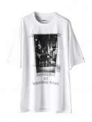 smnc.0002 Thoughts to synchronize. (oversized s/s pocket tee) white ¥30690 size:44 smnc.0002 Thoughts to synchronize. (oversized s/s pocket tee) white ¥30690 size:44