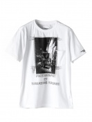 smnc.0005　Interval of the sadness. (s/s pocket tee) white ￥24090 size:48