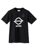 sc.0012SS24 S logo and bone emblem. (s/s pocket tee) black ￥19690 size:46 