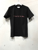 sc.0030SS24 the sound of the soloist. (s/s pocket tee) black ￥16390 size:46 / 48 