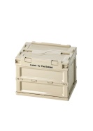 ssla.0001SS24 folding container gambon (S) sand ￥8459