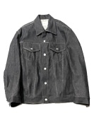 sj.0010aSS24 back gusset sleeve tracker jacket. indigo ￥87890 size:44
