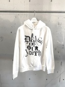 sc.0023bAW24  hoodie.(days of our youth grey) white ￥35090 size:46 / 50